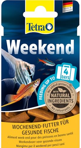 Tetra Weekend per Pesci di Acqua Dolce - 18 gr