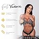 KIIROO Taschenmuschi für die Männer - Victoria Mouth - Realistische Pocket Pussy - Weiches, Hautähnliches Material - Keon und PowerBlow Optimiert