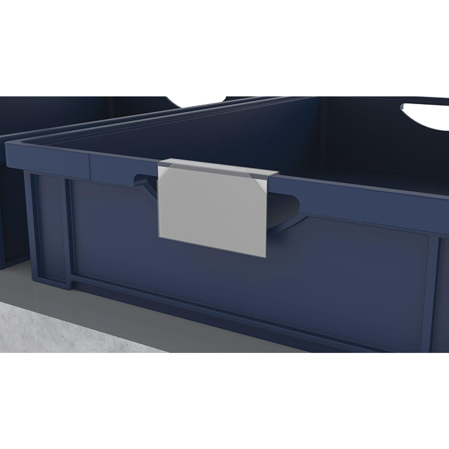 FATH Etikettenhalter mit Überhang 110 x 78mm