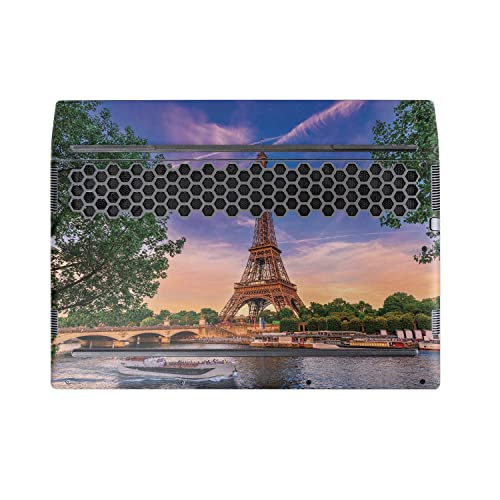 Image of MightySkins Skin Compatible with Alienware M17 R5 (2022) Full Wrap Kit - Eiffel Tower | Protective, Durable, and Unique Vinyl Decal wrap Cover | Easy to Apply & Change Styles | Made in The USA