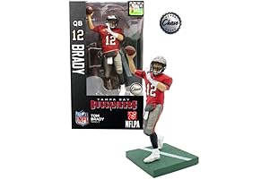 Tampa Bay Buccaneers Tom Brady x Dragon Imports Chase Action Figure