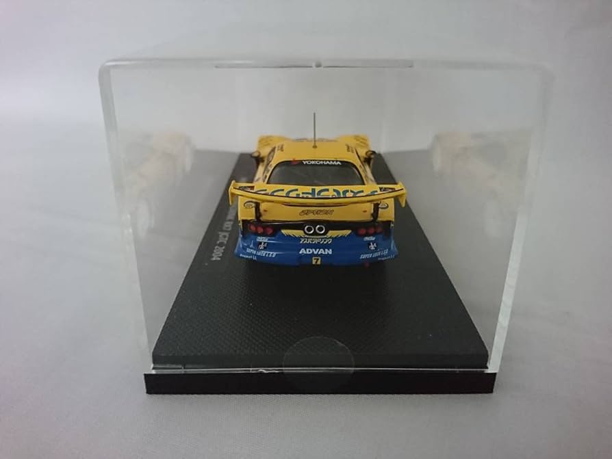 Amazon | EBBRO エブロ 1/43 Amemiya AsparaDrink RX7 JGTC 2004
