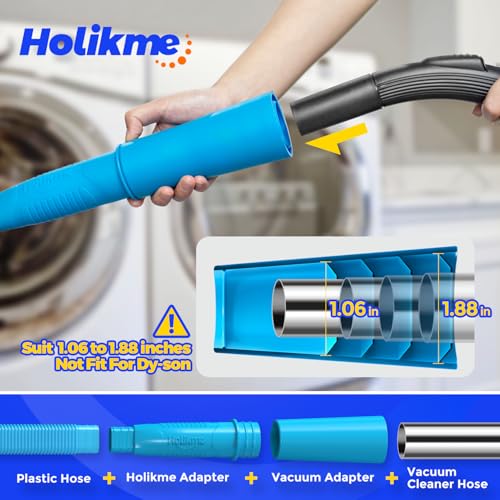Holikme PP-089 2 Pieces Dryer Vent Cleaner Kit thumb #3