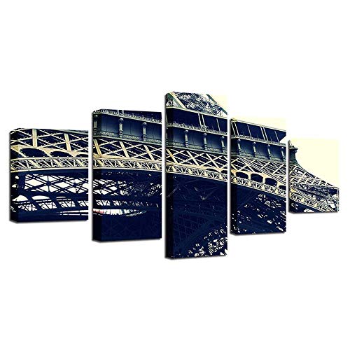 Image sur verre style tableau mural sur toile moderne pour valoriser un bureau contemporain