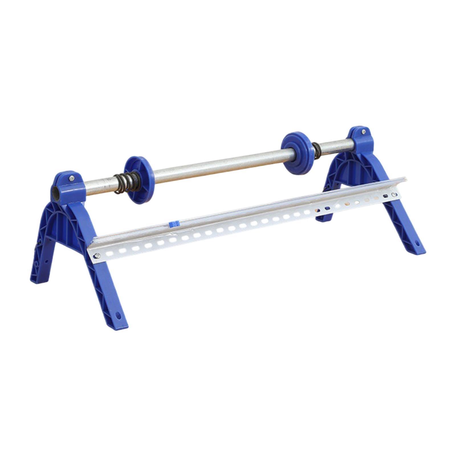 Amagogo Stretch Film Dispenser Shrink Wrap Table Tavolo da imballaggio o Cutter per pellicola a parete per l'applicazione di avvolgimento del film di shrink