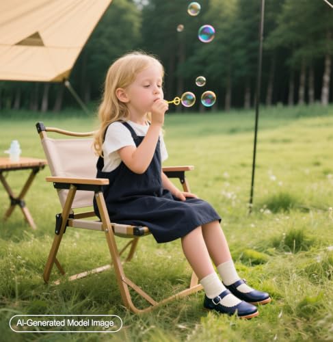 Image of PHIRAMIN Toddler Girl Mary Jane Student Oxford Shoes-Little Girl School Uniform Shoes for Wedding Party