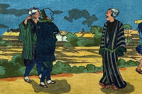 Affiches sur toile Utagawa Kuniyoshi pour salon japonais zen