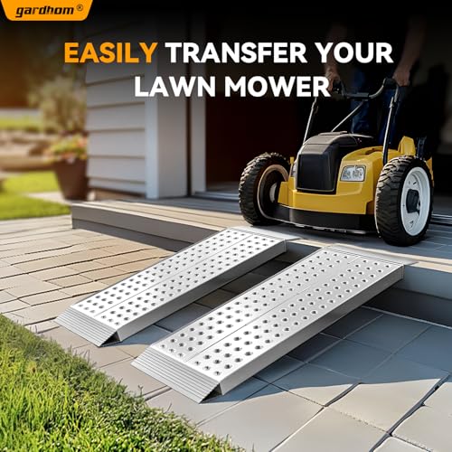 Rampas de Aluminio 39x11" para Cortacésped 1500lbs miniatura 7