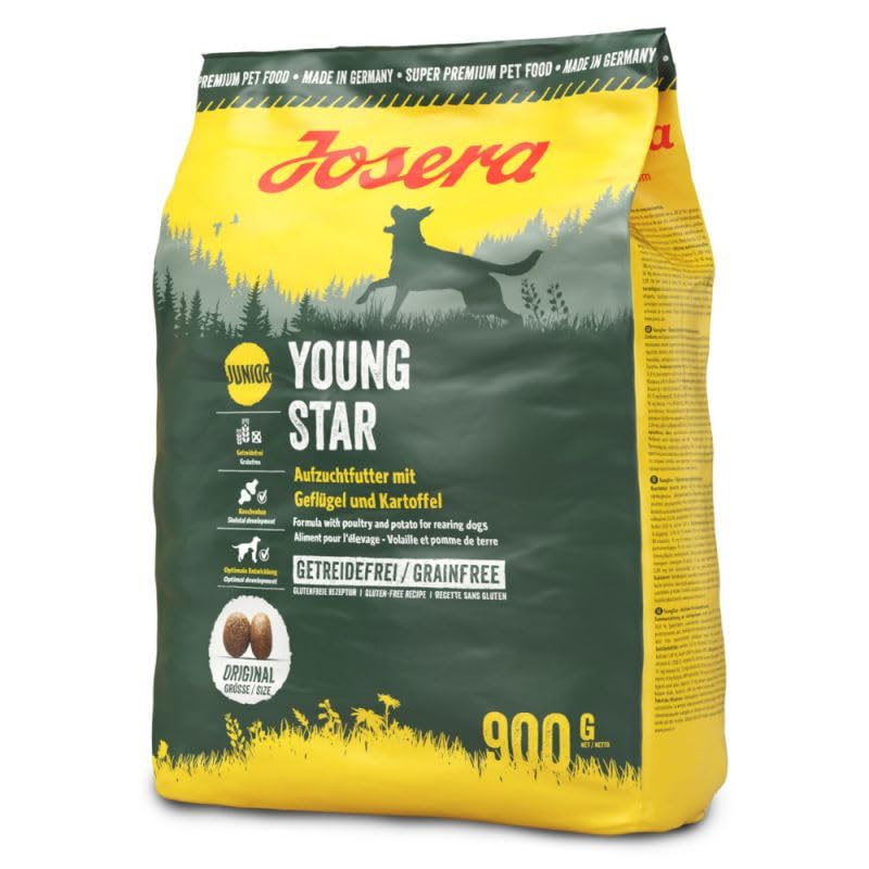 Josera Dog Super Premium Josera Young Star 5x900g