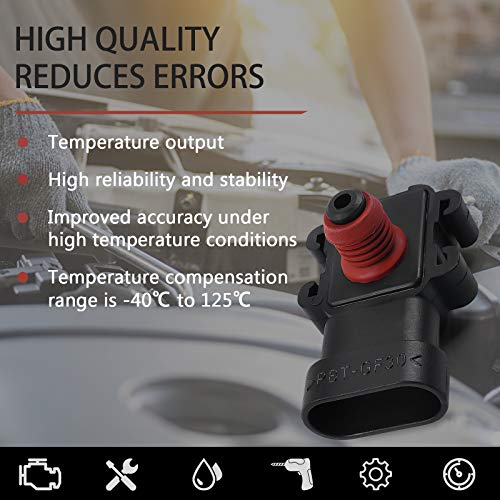 image for OTUAYAUTO Map Manifold Absolute Pressure Sensor - Replacement for Chev