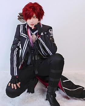 Amazon.co.jp: コスプレ ウィッグ付き コスプレ衣装 フルセット