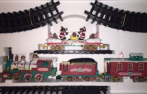 logger bears express train set