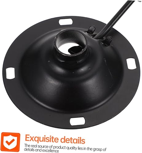 Miniatura 6 de STOBOK Práctico juego de hardware de placa de control de inclinación con base giratoria para silla de oficina de 2