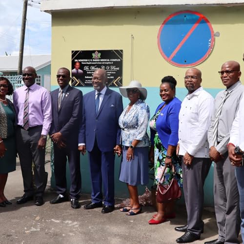 Victoria Hospital officially renamed as the Dr. Winston C.V. Parris Medical Complex