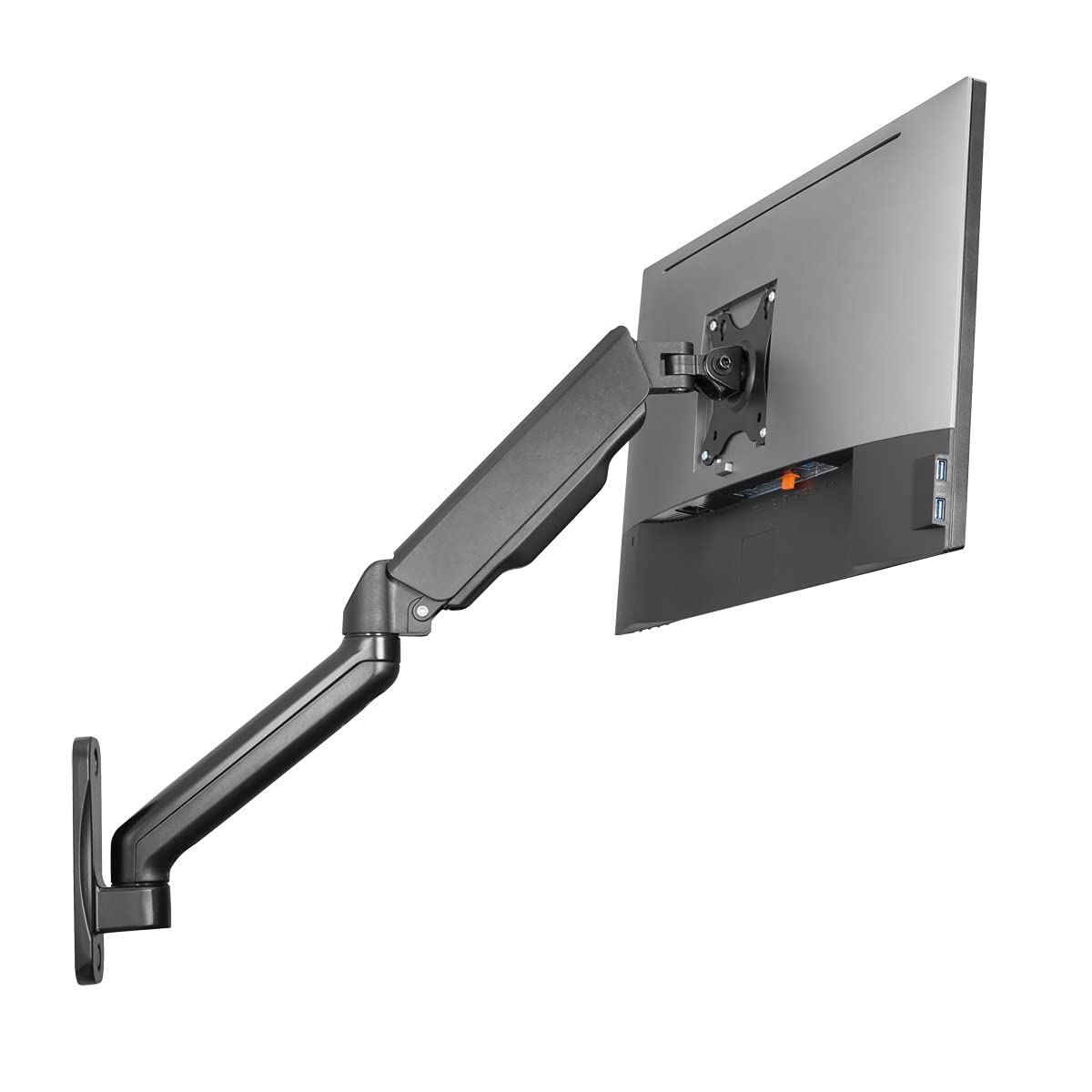 SOPORTE DE PARED PARA MONITOR LOGILINK 17-32", RESORTE DE GAS, 90-540 MM