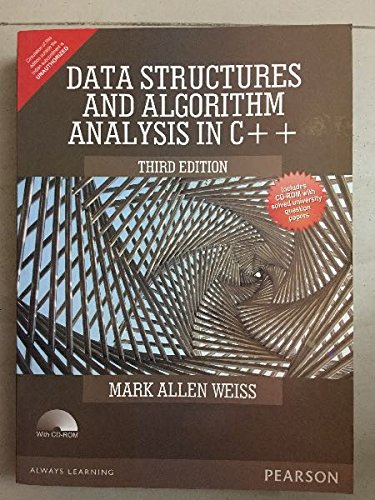 Programming and data structures in c++ by mark allen weiss : Amazon.in ...