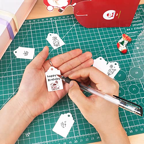 1500 Pieces Unstrung White Price Tags, Writable Marking Tags, Merchandise Jewelry Tags For Sale ( 1.75 X 1.1 Inch) #TOP4