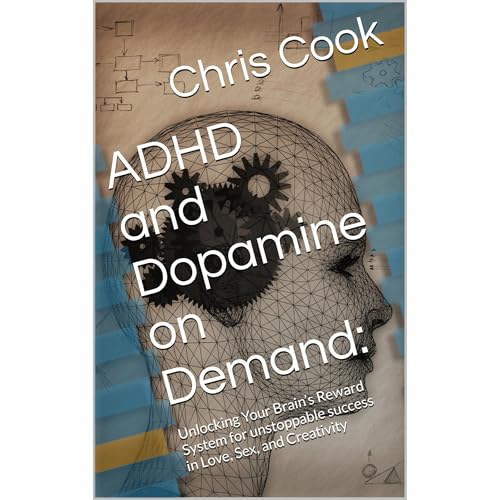 ADHD and Dopamine on Demand: Audiolibro Por Chris Cook arte de portada