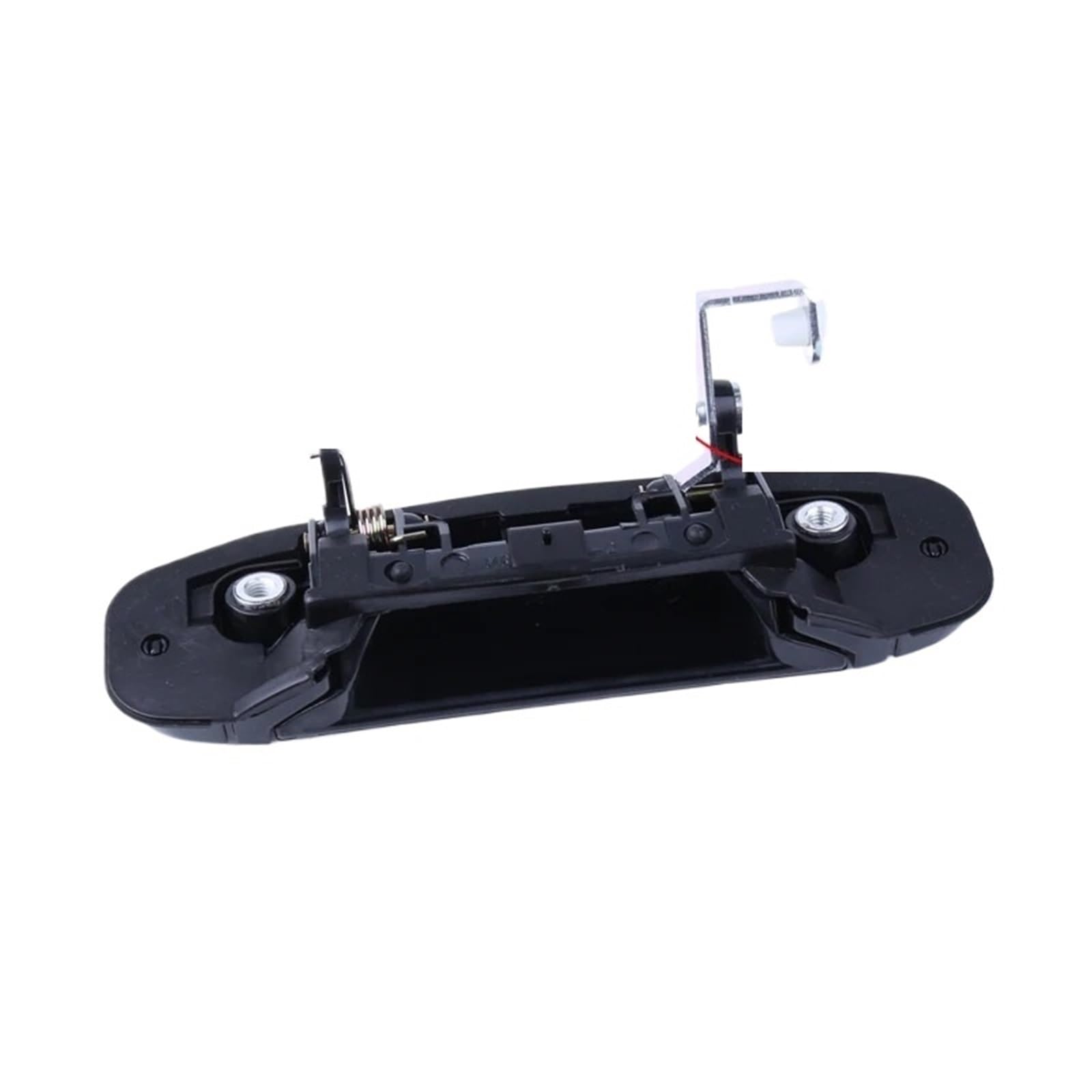 DUHNXUJ Car Door Handle for Mitsubishi for Montero 1998-2000 Pajero Rear LH RH Smooth Black Plasticr Benekar Exterior Door Handle(1pcs Rear Right)