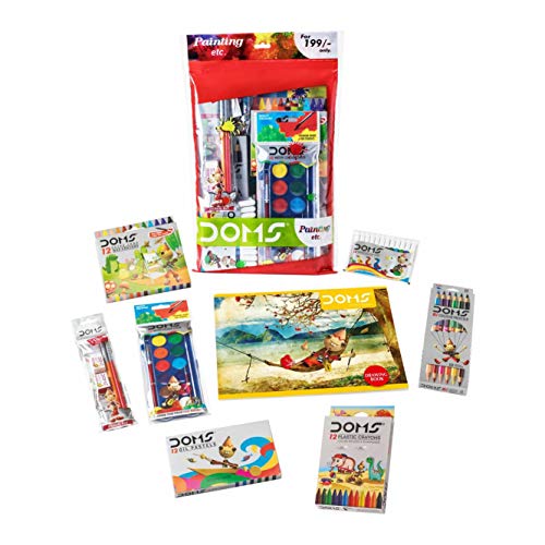 Image of Cello Whitemate Vivid Whiteboard Marker (4 Vivid Ink Colors - Orange, Magenta, Violet, Lime) | Stati & Doms Painting Kit