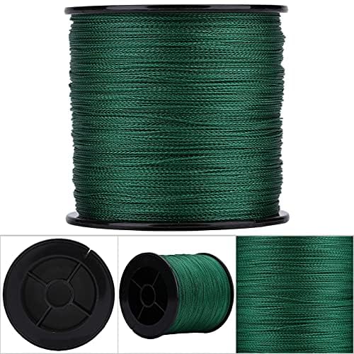 Uadme 500 m PE Intrecciato 4 Fili lenze da Pesca