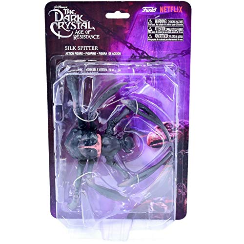 Funko Action Figure: Dark Crystal - Silk Spitter #TOP1