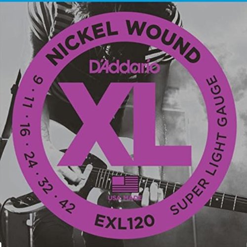 D'Addario EXL120 GLM^[X[p[CgZbg