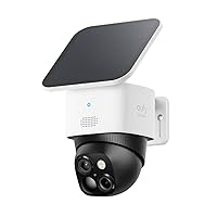 eufy Security SoloCam S340 3K telecamera pannello solare, telecamera wi