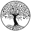   Demissle-Tree-of-Life-Metal-Wall-Art-118-Inch-Wall-Hanging-Family-Tree-Wall-Decor-Hanging-Garden-Sculptures-for-Bedroom-Living-Room-Decor-Indoor-Outdoor-Decoration-Christmas-gift