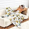 Wajade Kids Fleece Construction Truck Blanket for Boys Soft Throw Blanket with Trucks Car Print Birthday Christmas for Toddler Kids 50"x60" #3