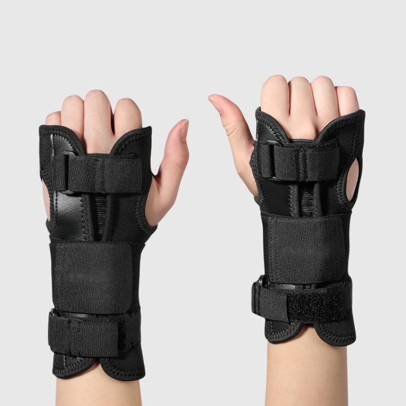Buy Tunnel Wrist Rest 1 Pack with Metal Splint Stabilizer for Hand and