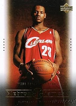LeBron James 2003 Upper Deck Box Set #20 ROOKIE Card in Mint