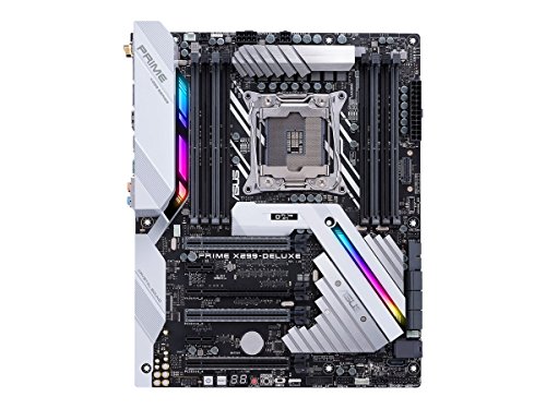 ASUS PRIME X299-DELUXE LGA2066 DDR4 M.2 U.2 THUNDERBOLT 3 USB 3.1 X299 ATX Motherboard with Dual Gigabit LAN and 802.11AD WIFI for Intel® Core™ X-Series Processors