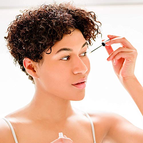 Eyelash & Eyebrow Growth Serum - Advanced Lash & Brow Enhancing Treatment for Thicker, Longer & Healthier Natural Lashes - Boost Volume & Strength - With Widelash, Biotin & Hyaluronic Acid - 10 mL - Thumbnail 5
