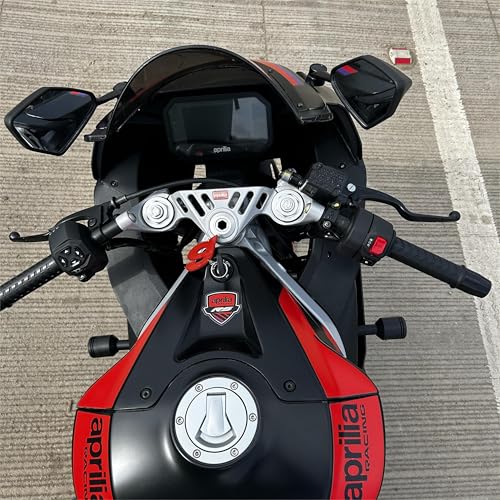 Image of Frame Sliders (Round) | Crash Guard | Frame Protector | for Aprilia RS 457 | SKYDD