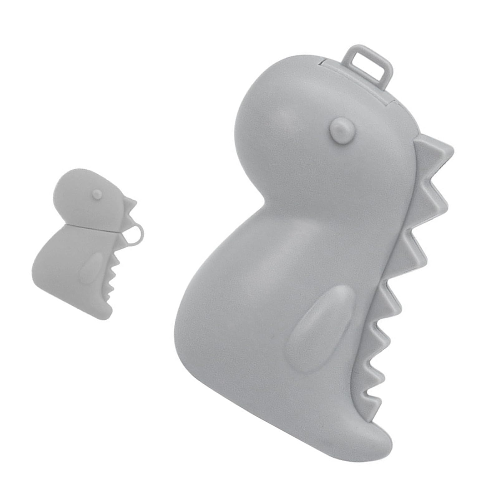 our fave Lovely Dinosaur Toothbrush Holder with Press Closure Keeps Brush Clean and Safe Dustproof Protector for Travel Home Use Toothbrush Holder