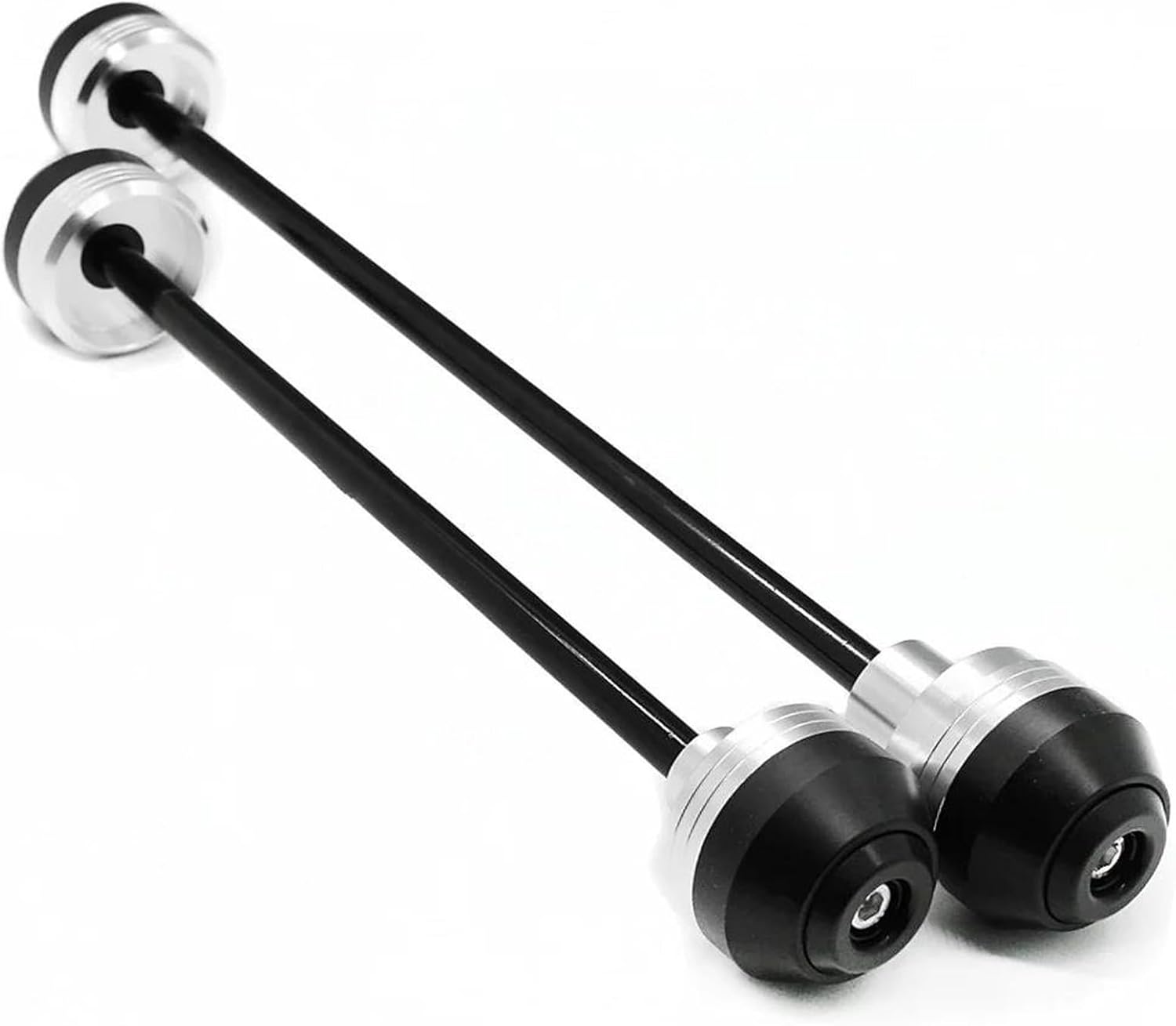 Motorcycle Wheel Protector for BMW S 1000 RR S1000RR 2015 2016 2017 2018 Motorcycle Accessories Front Rear Wheel Axle Fork Crash Slider(Red)