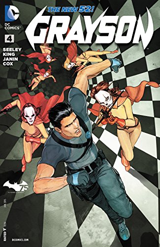 Cover of Grayson (2014-) #4