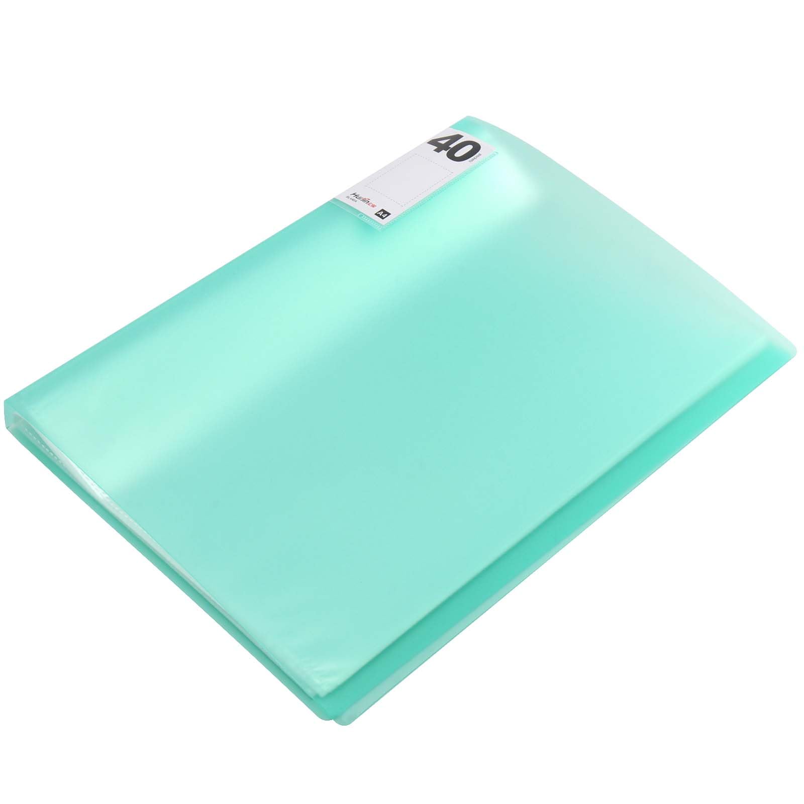 Bulk-buy A4 12 Holes Multi Pocket Plastic Ring Binder Folder Spiral Clear Display Books With Mushroom Hole Price Comparison - View #4