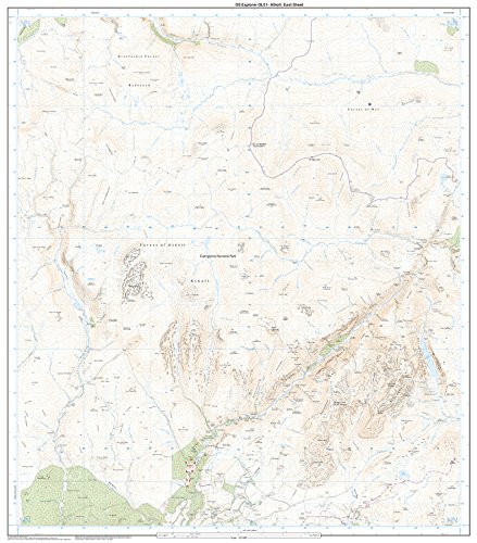 Atholl, Glen Tilt, Beinn Dearg & Carn nan Gabhar