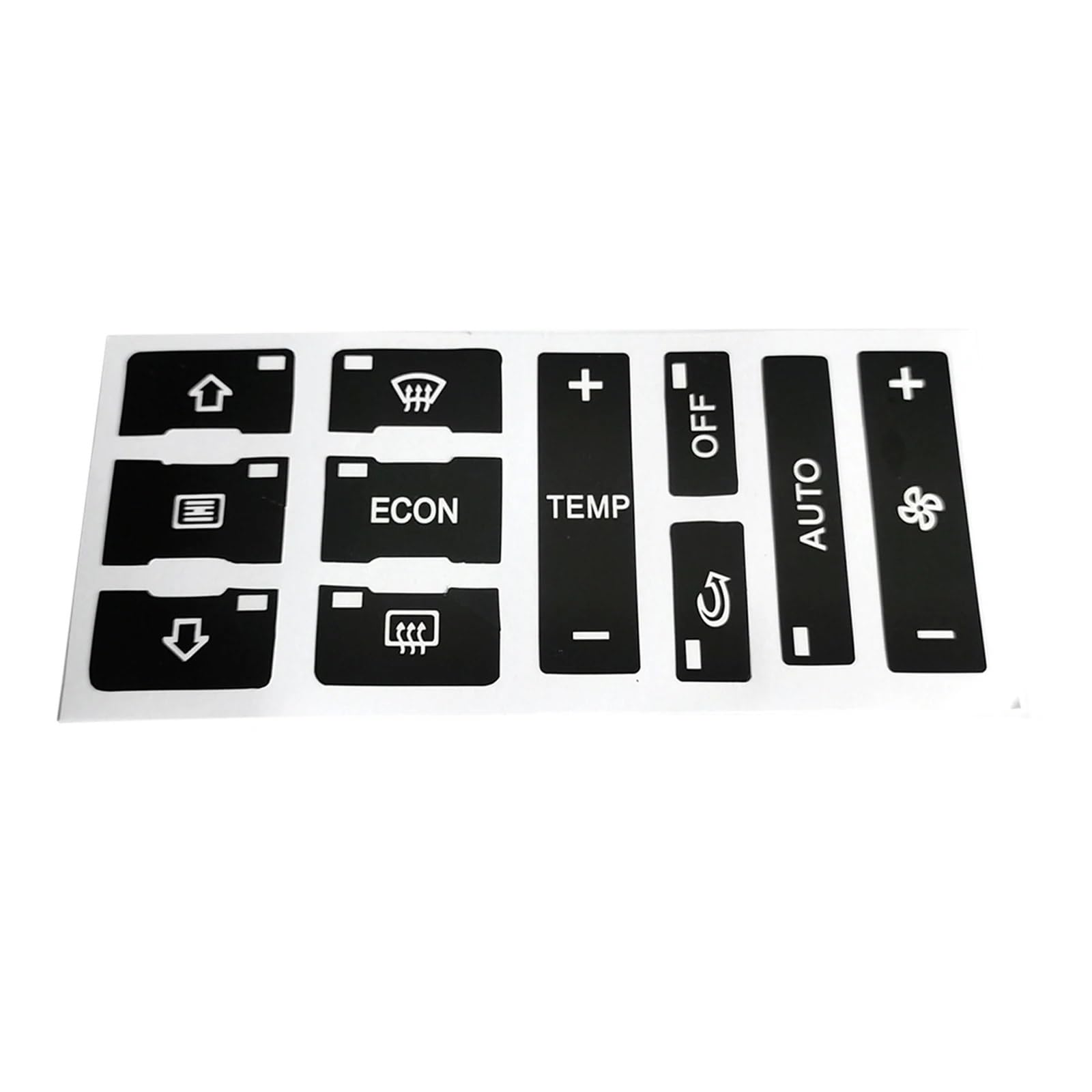 Audi A3 8l Autocollants De Réparation Boutons Climatisation Audi