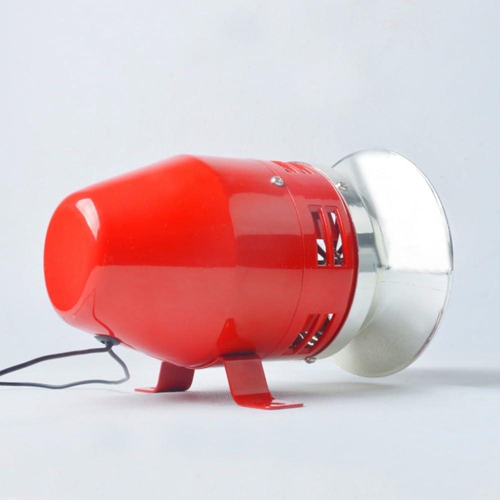 Sirena de alarma para exteriores de 110 dB, 220 V, 60 W, dispositivo de seguridad industrial, hierro, construcción, almacén, fuego