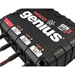 NOCO Genius GENM3, 3-Bank, 12-Amp (4-Amp Per Bank) Fully-Automatic Smart Marine Charger, 12V Onboard Battery Charger And…