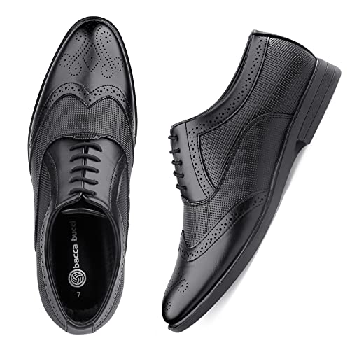 Image of Bacca Bucci Men Lace Up Formal Shoes