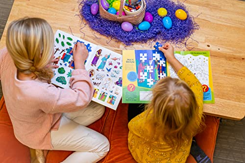 Image of The Beginner's Bible Come Celebrate Easter Sticker and Activity Book