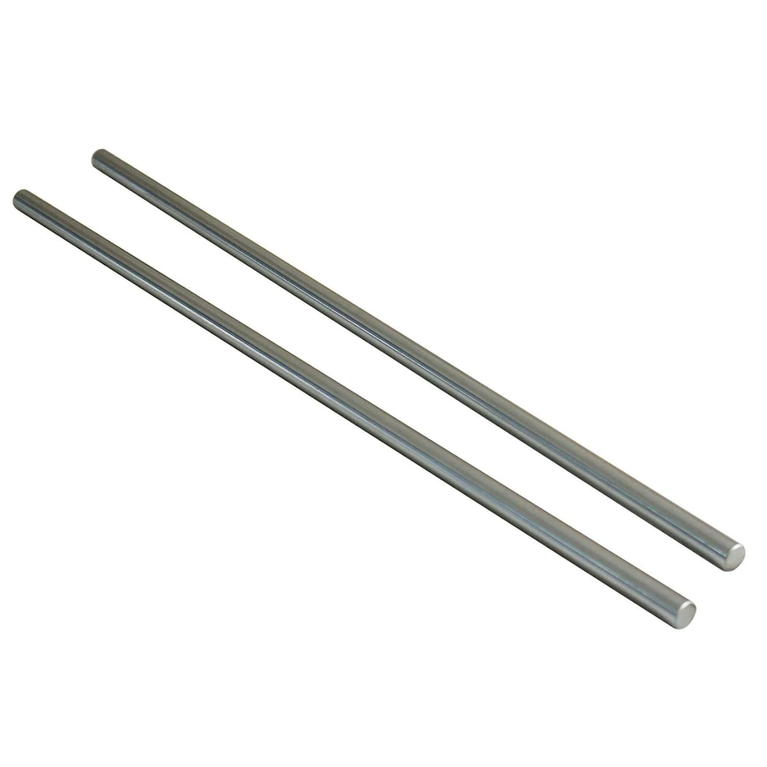 SBRRAIL Linear Motion Rod Shaft Guide 2PCS OD 6mm 100mm Case Hardened