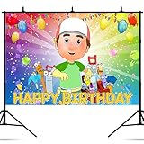 Handy Manny Birthday Party Backdrop Photo Background Banner Birthday Party Decorations Banner Handy Manny Theme Photography Backdrop