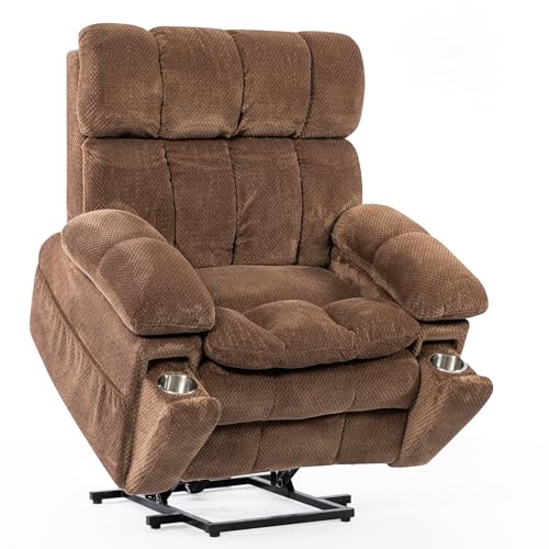 Zuacs Oversized Dual Motor Lift Recliner