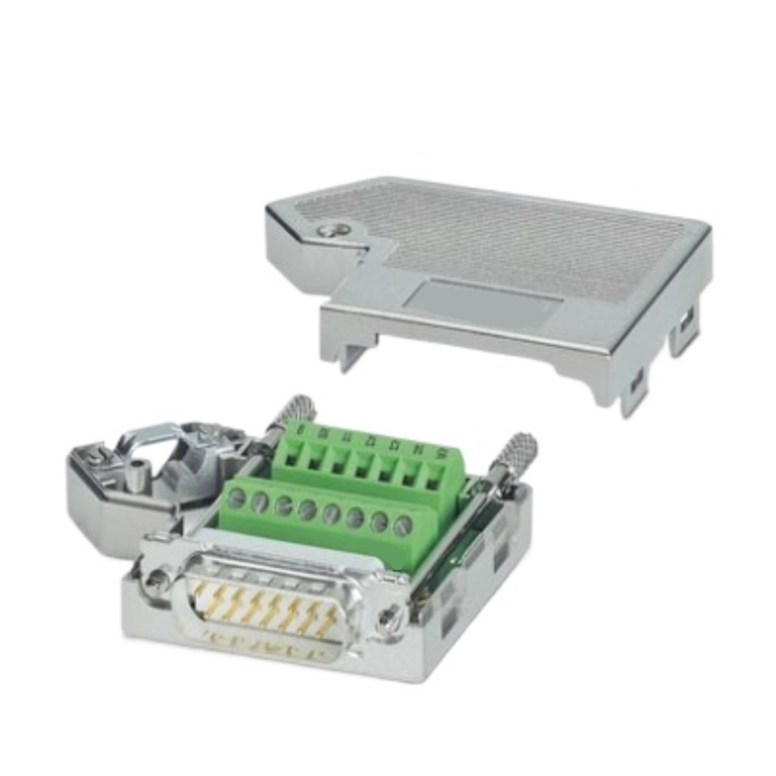 2761606 Conector SUBCON 15/M-SH, Conector de Bus