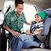 Cosco Kids Finale DX 2-in-1 Booster Car Seat, Forward Facing Toddler Car Seat (30-65 lbs) and Belt Positioning High Back Booster (40-100 lbs), Sport Blue